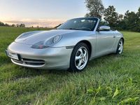 Gebraucht Porsche 996 300 PS (220 kW) 2000 Silber Cabrio