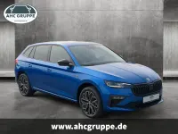 Gebraucht Skoda Scala Comfort 116 PS (85 kW) 2025 Blau Kleinwagen