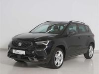 Gebraucht Seat Ateca FR 150 PS (110 kW) 2022 Schwarz SUV