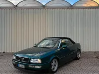 Gebraucht Audi 80 133 PS (97 kW) 1993 Grün Cabrio