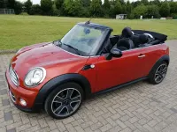Gebraucht Mini Cooper D Chili 111 PS (81 kW) 2012 Orange Kleinwagen