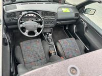 Gebraucht VW Golf Cabriolet Edition 101 PS (74 kW) 1997 Grün Cabrio