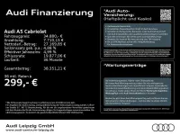Gebraucht Audi A5 Cabriolet Ambiente 150 PS (110 kW) 2023 Arkonaweiß Cabrio