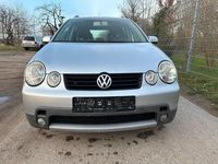 gebraucht VW Polo Cross FUN Bj 2005 TÜV bis 09 2024