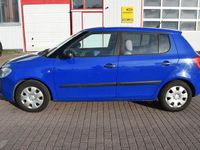 Gebraucht Skoda Fabia Cool Edition 60 PS (44 kW) 2012 Blau Kleinwagen