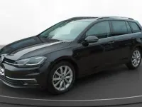Gebraucht VW Golf VII Highline 150 PS (110 kW) 2019 Schwarz Kombi