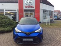 Gebraucht Toyota C-HR Sport 184 PS (135 kW) 2021 Titanblau metallic / dach schw SUV