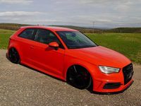 Gebraucht Audi A3 S-Line 184 PS (135 kW) 2015 Rot Coupé
