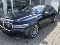 Gebraucht BMW 750L Executive 530 PS (389 kW) 2019 Blau Limousine