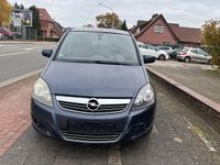 Gebraucht Opel Zafira Edition 150 PS (110 kW) 2010 Blau Van / Kleinbus
