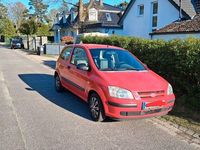 Second-hand Hyundai Getz 63 CP (46 kW) 2004 Roșu Hatchback