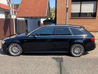 gebraucht Audi A4 AVANT b8 Sline mit AHK