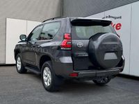 Gebraucht Toyota Land Cruiser Basis 204 PS (150 kW) 2022 Marlingrau SUV