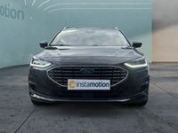 Gebraucht Ford Focus Titanium 125 PS (91 kW) 2023 Schwarz Van / Kleinbus