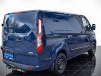 Occasion Ford Transit Custom Trend 131 ch (96 kW) 2020 Bleue Monospace