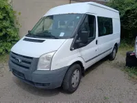 Gebraucht Ford Transit 140 PS (102 kW) 2011 Weiß Van / Kleinbus