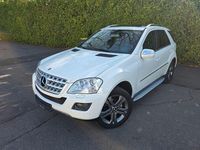 Gebraucht Mercedes ML350 231 PS (169 kW) 2010 Weiß SUV