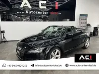 Gebraucht Audi TT Roadster S-line plus 200 PS (147 kW) 2008 Schwarz Cabrio