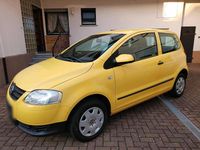 Gebraucht VW Fox 55 PS (40 kW) 2005 Gelb Kleinwagen