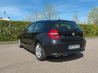 Używany BMW 116 122 KM (89 kW) 2010 Czarny Hatchback