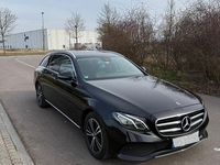 Gebraucht Mercedes E200 160 PS (117 kW) 2019 Schwarz Limousine