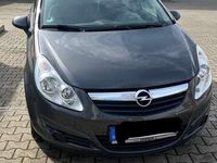 gebraucht Opel Corsa D eco dunkelgrau