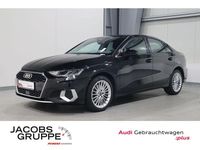Gebraucht Audi A3 Advanced 150 PS (110 kW) 2021 Schwarz Limousine