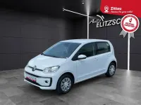 Gebraucht VW up! 65 PS (47 kW) 2023 Weiß Kleinwagen