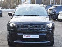 Gebraucht Jeep Compass 131 PS (96 kW) 2024 Schwarz SUV