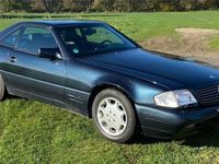 Gebraucht Mercedes SL280 193 PS (141 kW) 1996 Blau Cabrio