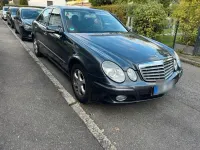 Gebraucht Mercedes E200 Elegance 184 PS (135 kW) 2008 Grau Limousine