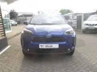Gebraucht Toyota Yaris Elegant 116 PS (85 kW) 2022 Nachtblau mica metallic Kleinwagen