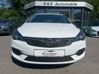 Gebraucht Opel Astra Edition 110 PS (80 kW) 2021 Weiß Limousine