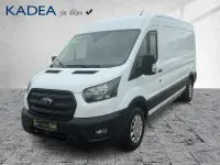 Gebraucht Ford Transit Trend 131 PS (96 kW) 2023 Frostweiß Van / Kleinbus