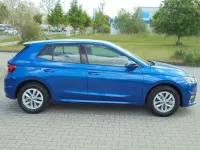 Gebraucht Skoda Fabia 110 PS (80 kW) 2023 Blau Kleinwagen