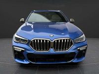 Gebraucht BMW X6 M50 530 PS (389 kW) 2019 Riversideblau metallic SUV
