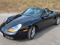 Gebraucht Porsche 986 Boxster 260 PS (191 kW) 2001 Schwarz Cabrio