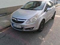 Gebraucht Opel Corsa 90 PS (66 kW) 2009 Silber Kleinwagen
