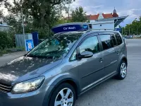 Gebraucht VW Touran Cross 115 PS (84 kW) 2011 Braun Van / Kleinbus