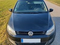 Gebraucht VW Polo Match 69 PS (50 kW) 2012 Schwarz Kleinwagen