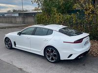 Gebraucht Kia Stinger GT 370 PS (272 kW) 2018 Weiß Kleinwagen