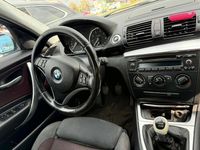 Gebraucht BMW 118 143 PS (105 kW) 2007 Schwarz Kleinwagen