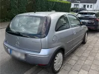 Gebraucht Opel Corsa 80 PS (58 kW) 2005 Grau Kleinwagen