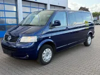 Gebraucht VW Caravelle Comfortline 131 PS (96 kW) 2008 Blau Van