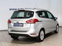 Gebraucht Ford B-MAX Titanium 101 PS (74 kW) 2014 Silber Van / Kleinbus