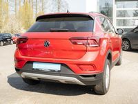 Gebraucht VW T-Roc Life 150 PS (110 kW) 2023 Kings red metallic SUV