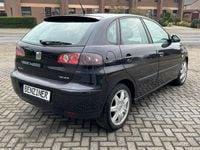 Gebraucht Seat Ibiza 75 PS (55 kW) 2005 Schwarz Kleinwagen