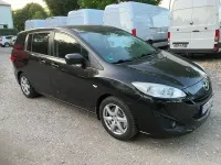 Gebraucht Mazda 5 Edition 116 PS (85 kW) 2013 Schwarz Van / Kleinbus