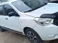 Gebraucht Dacia Lodgy Comfort 116 PS (85 kW) 2021 Weiß Van / Kleinbus