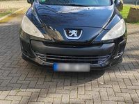 Gebraucht Peugeot 308 90 PS (66 kW) 2007 Schwarz Kleinwagen